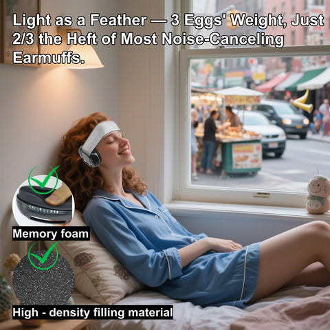 ZOZZGO double-layer cotton insulation minimizes low-frequency noise
