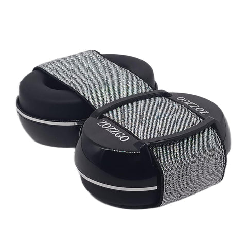 ZOZZGO Sleep Ear Muffs with soft headband for comfortable all-night wear