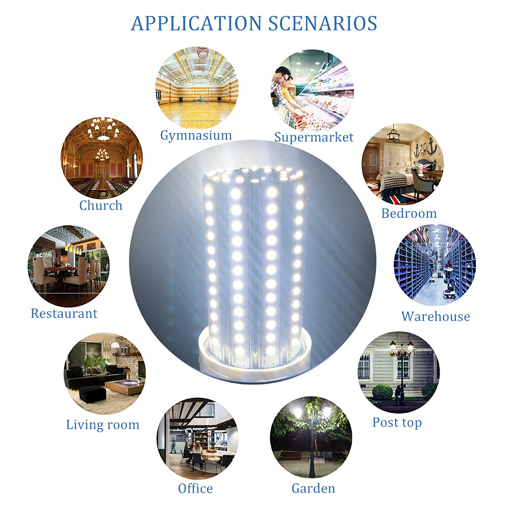 ZP long-life LED bulb rated over 50,000 hours for fewer replacements.