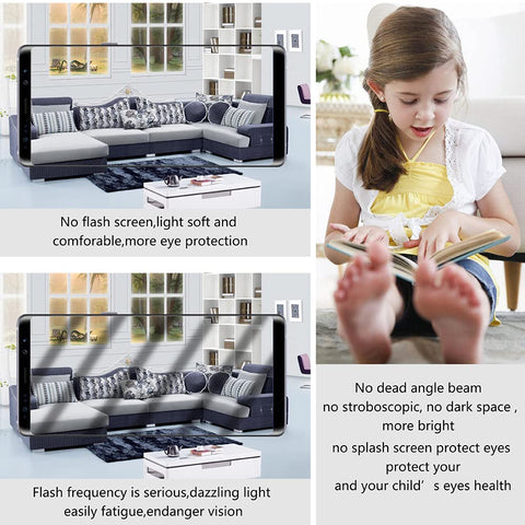 ZP 2-pack LED bulb suitable for both outdoor and indoor areas.