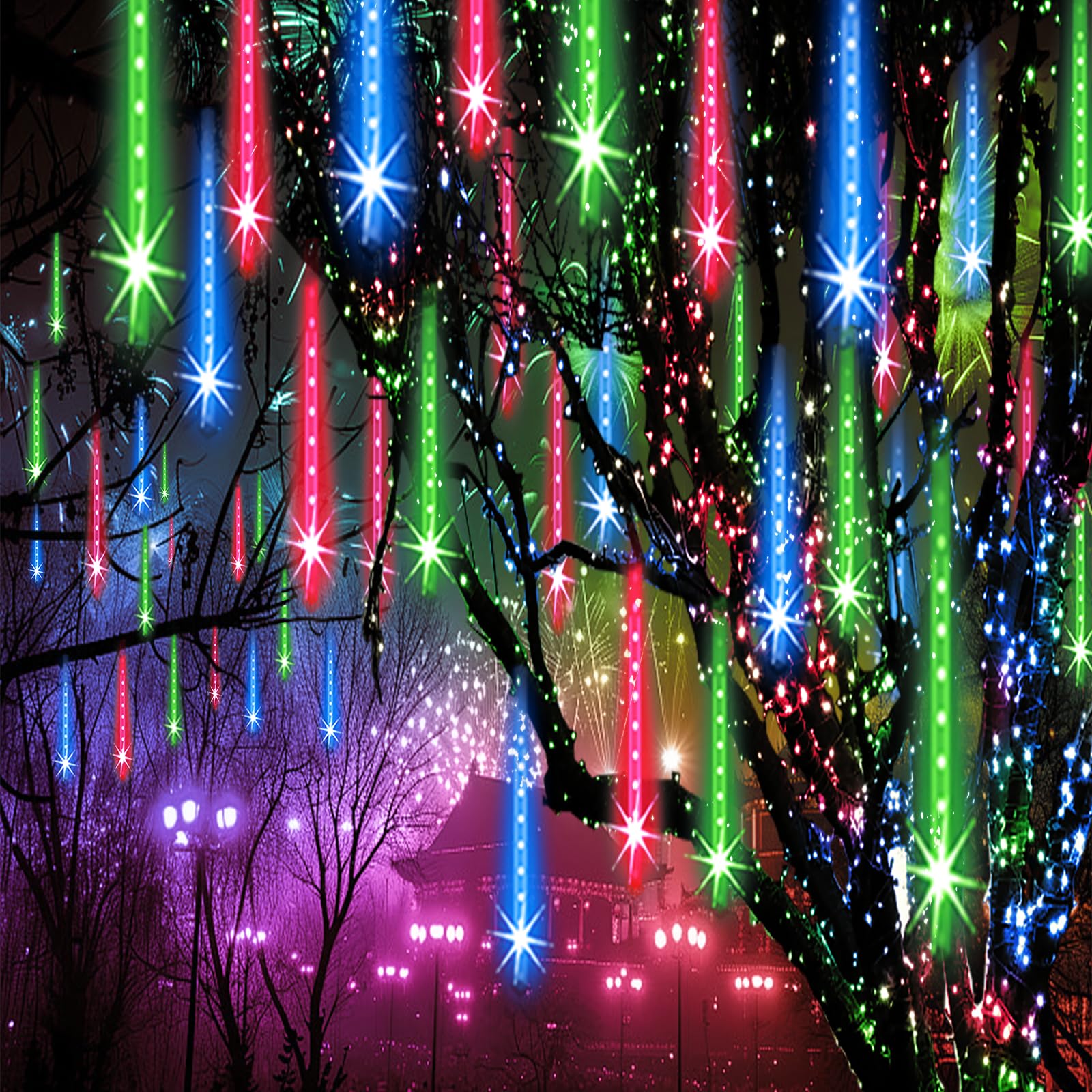 ZPQBEYE independent tubes enable customizable meteor or rain patterns