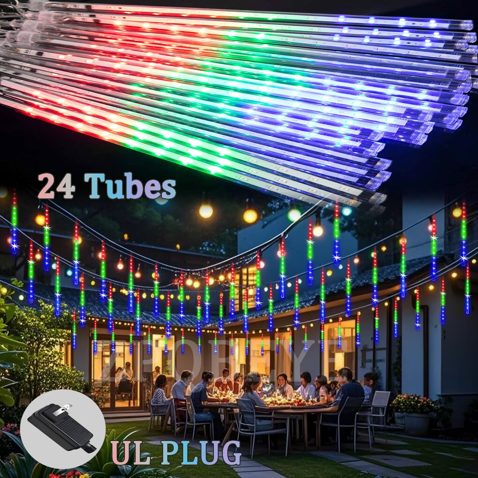 ZPQBEYE multi-color LEDs create vibrant ambiance for celebrations