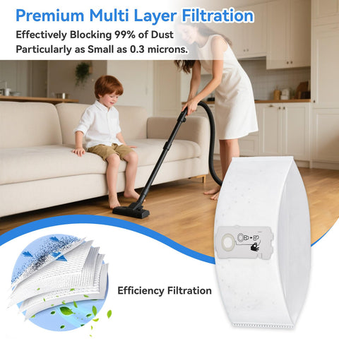 ZQZiQi 204308 compatible with Festool CT Mini/Midi workflows for cleaners