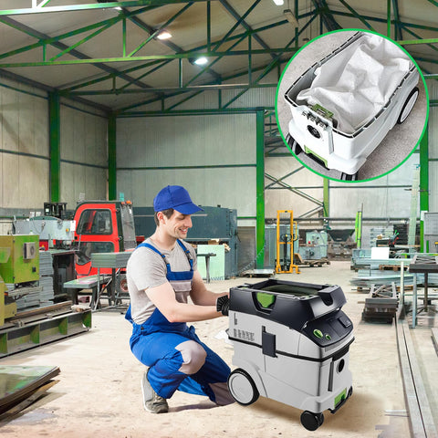 ZQZiQi 10-pack compatible with Festool CT36 CTL36 CTM36 systems.