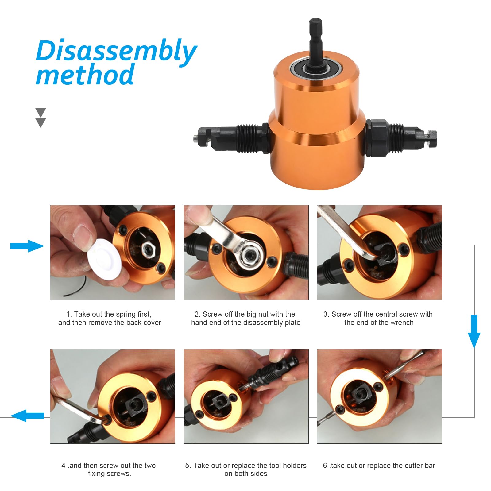 Zreneyfex cutting hole accessory for precise openings