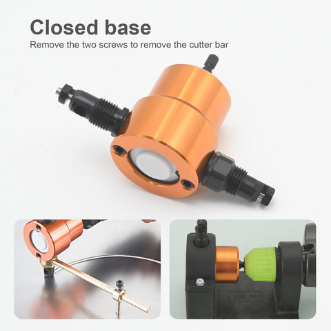 Zreneyfex nibbler with extra punch and die included