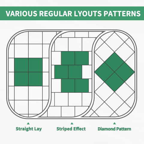 ZRJT 0.05-inch vinyl layer provides stable support and reduced curling