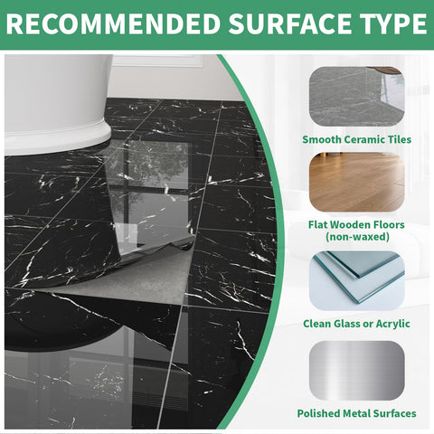 ZRJT 30-pack tiles cover up to 30 square feet with style.