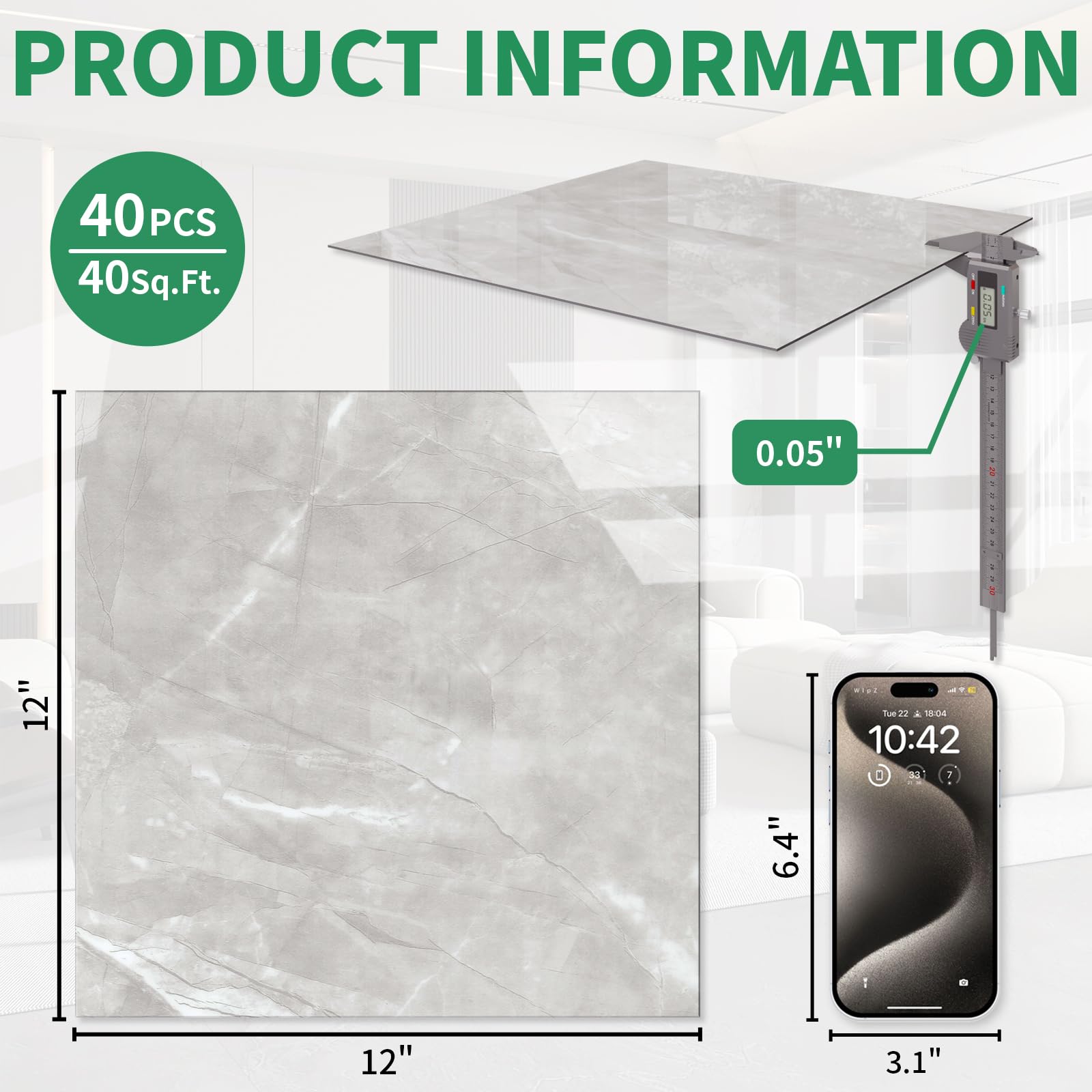 ZRJT 40-pack covers up to 40 sq ft for renovations