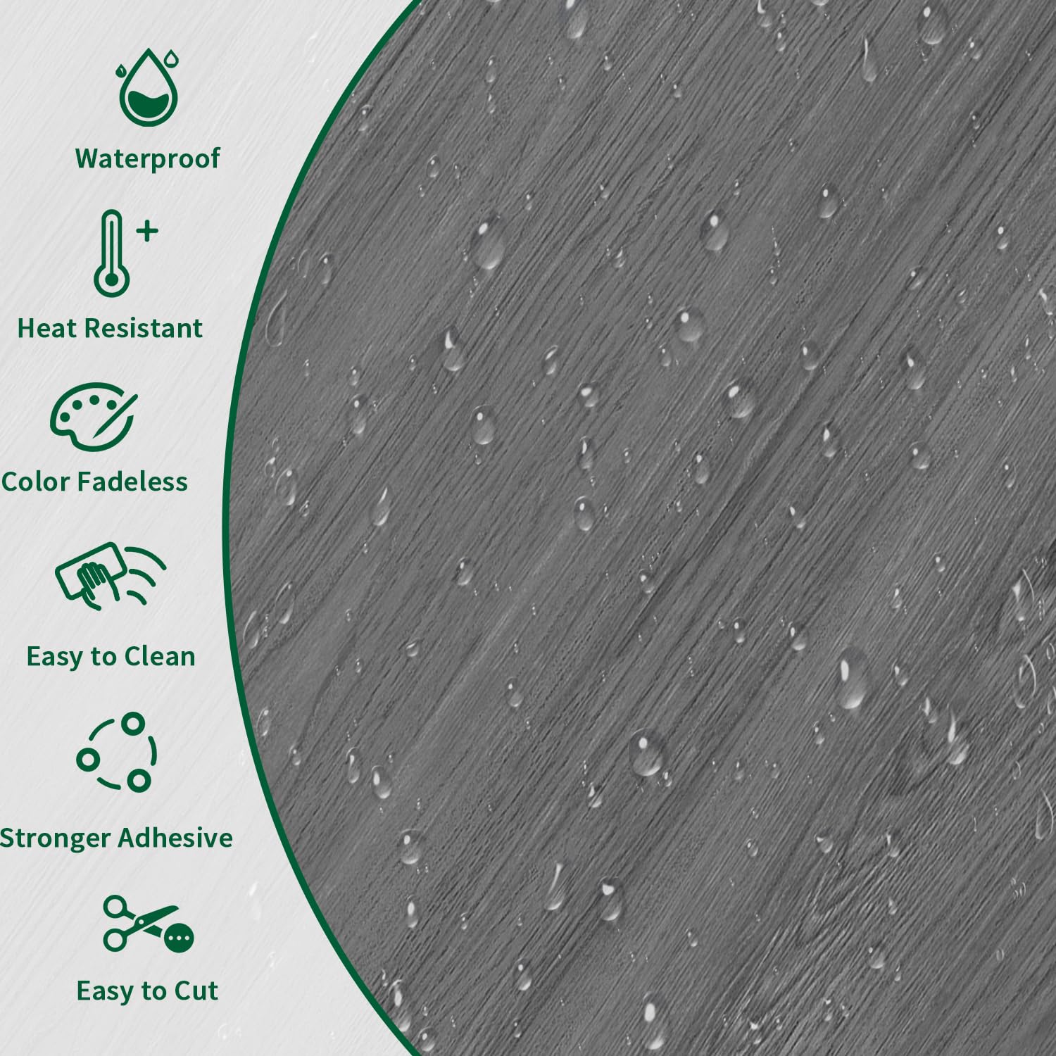 ZRJT large seamless 48.4 sq ft roll for quick renovations