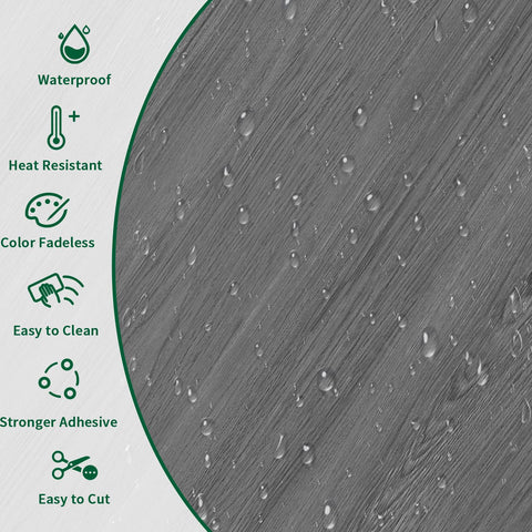ZRJT large seamless 48.4 sq ft roll for quick renovations