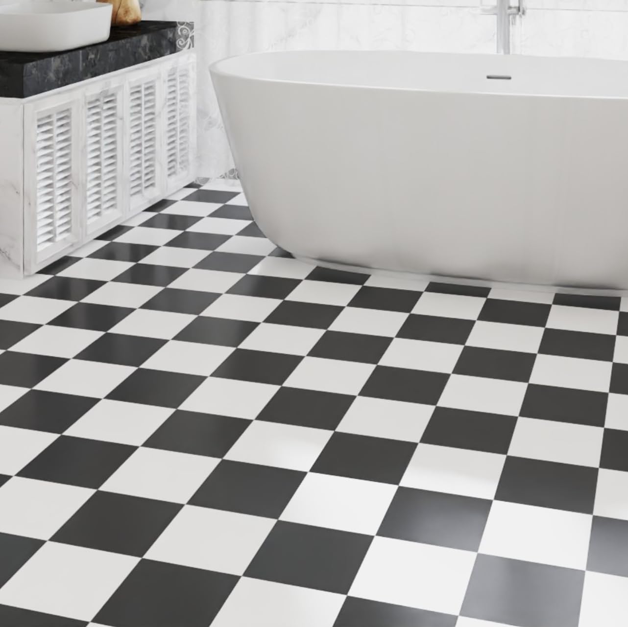 ZRJT matte finish tile close-up highlighting modern style and texture.