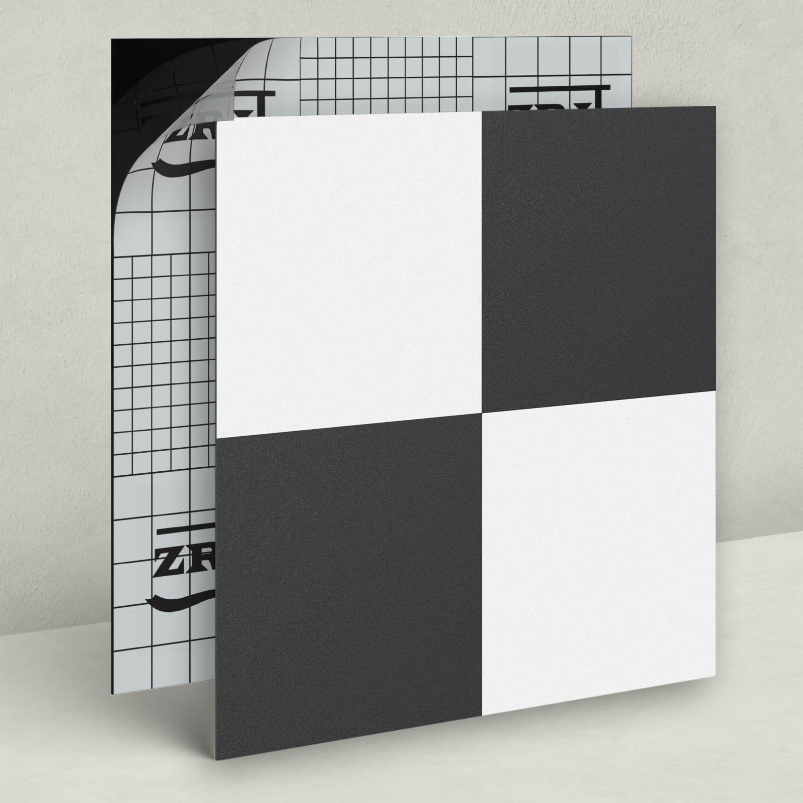 ZRJT modern minimalist floor design complements clean interiors.