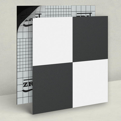 ZRJT modern minimalist floor design complements clean interiors.