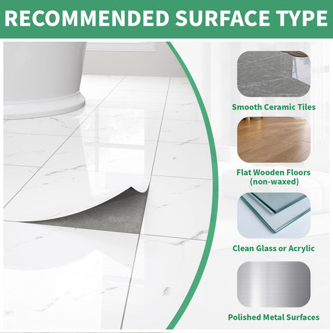 ZRJT RV-friendly peel-and-stick tiles 12x12 for mobile spaces