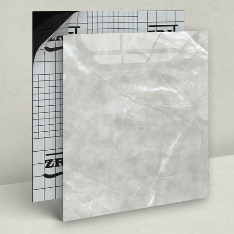 ZRJT tile backing and self-adhesive layer enables simple installation.