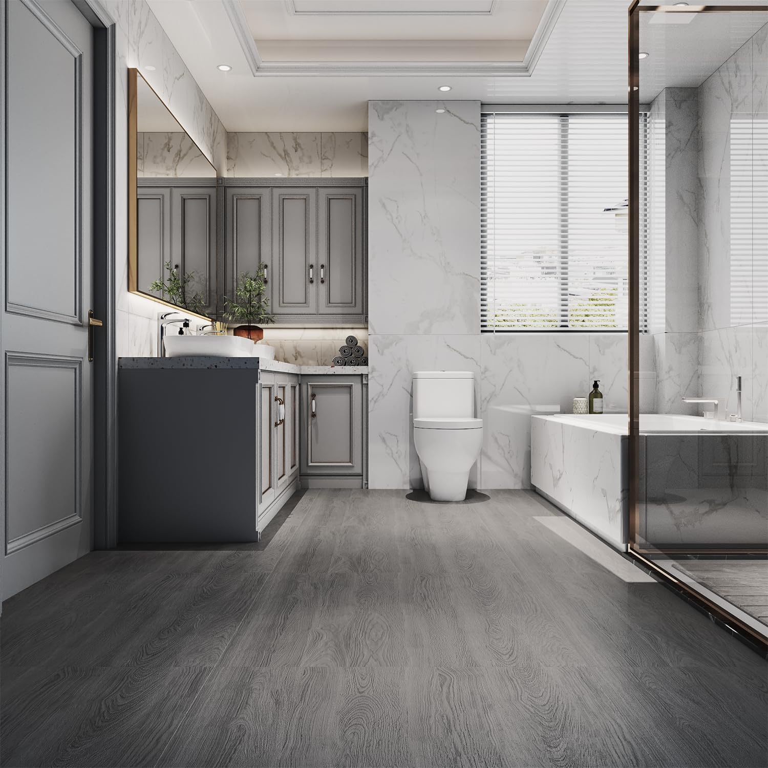 ZRJT self-adhesive tiles enabling quick DIY installation