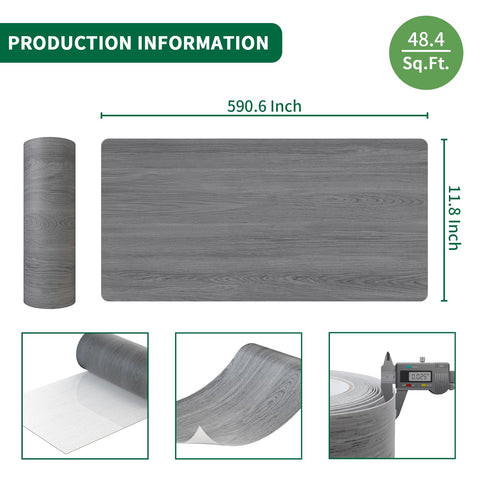 ZRJT versatile flooring for floors, walls, cabinets and furniture