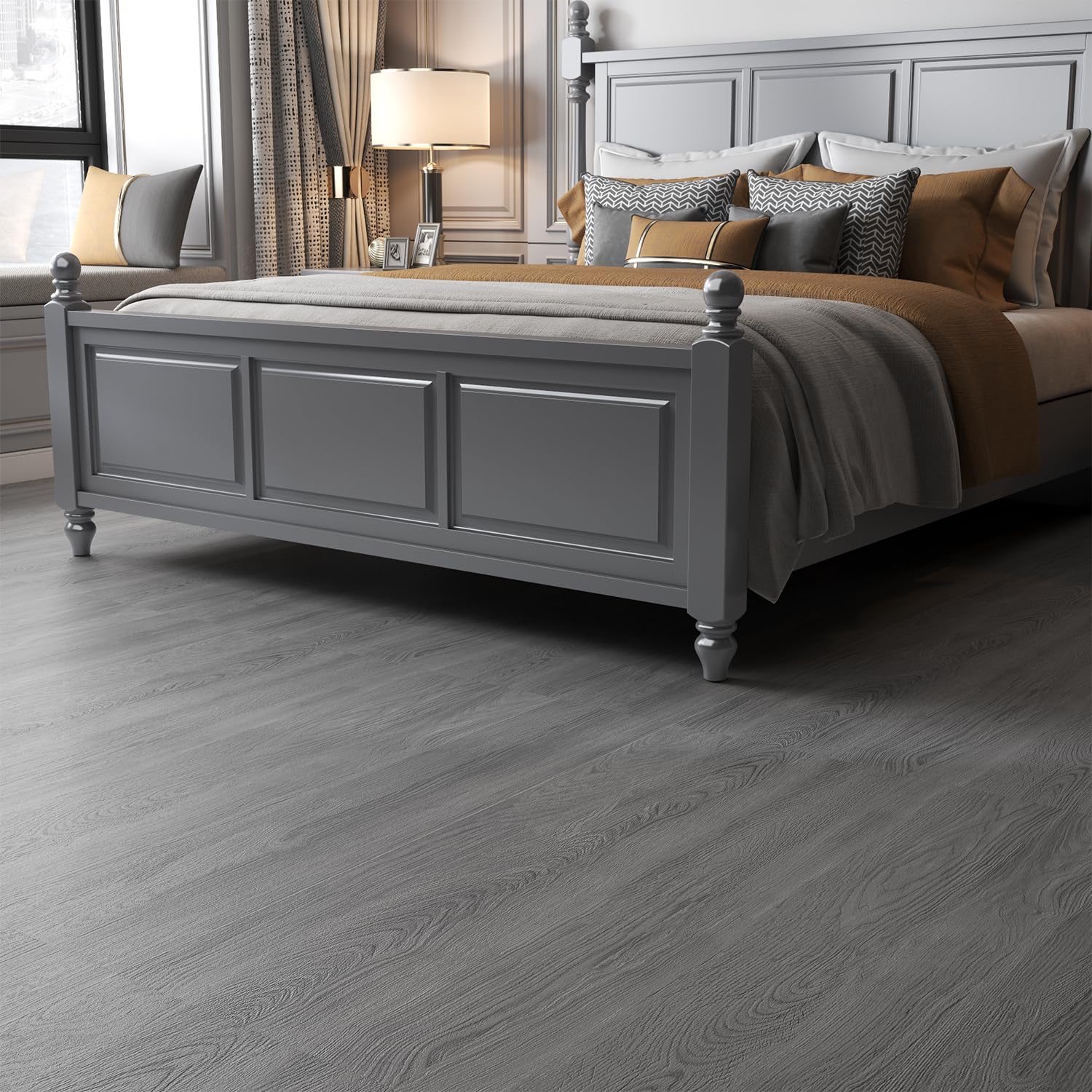 ZRJT vinyl roll waterproof design for kitchens and baths