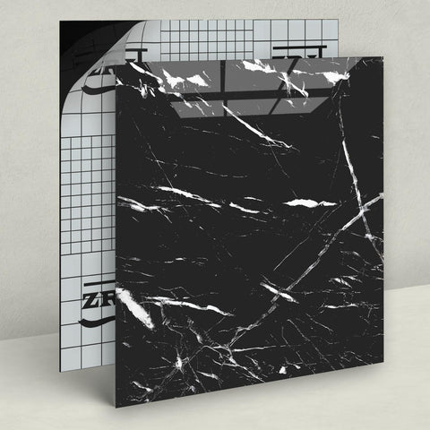 ZRJT waterproof floor tiles protect kitchens and baths from spills.