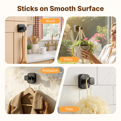Zrpot bathroom hooks versatile for towels robes loofahs in bath and kitchen