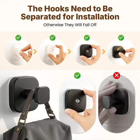 Zrpot bathroom hooks removal leaves no residue, ideal for renters