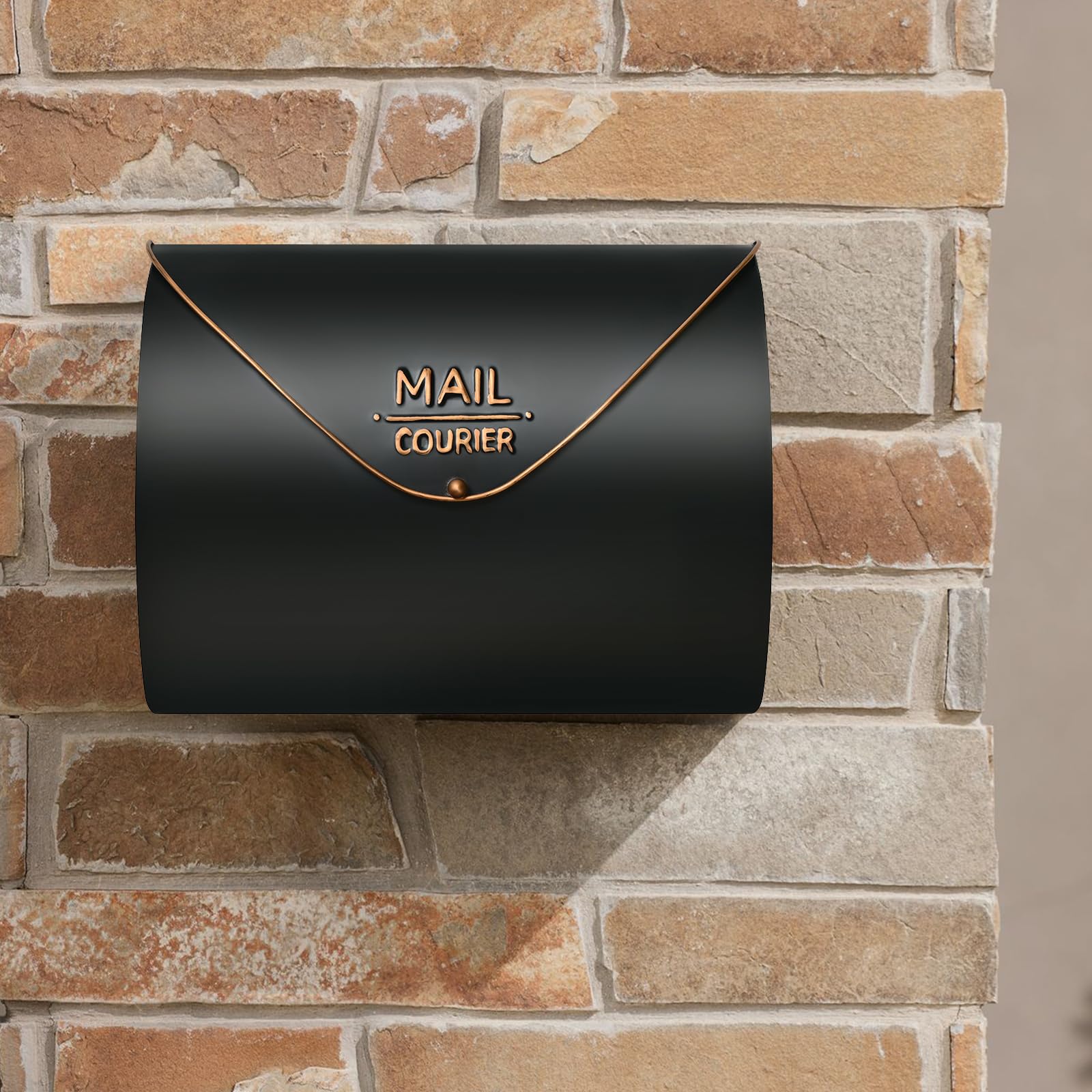 ZSHAWN sturdy outdoor solution adds practical charm to entryways.