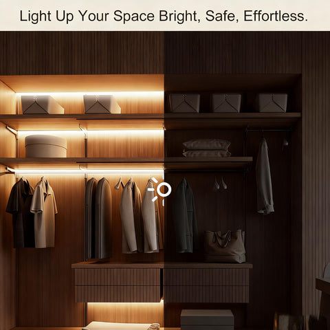 ZSLAIFU flexible-cuttable-led-strip adapts to shelves or furniture edges.
