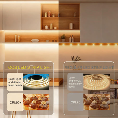 ZSLAIFU under-cabinet-led-strip creates clean task lighting for kitchens and desks.