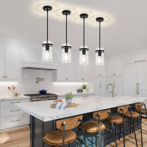 ZSMIHDOH adjustable-height pendant lights adapt to different ceiling heights