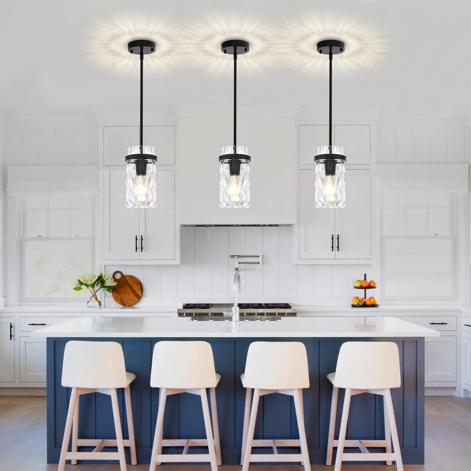ZSMIHDOH decorative glass shade projects refined ambience