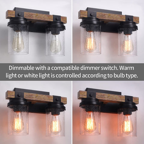 ZSMIHDOH compatible with dimmable bulbs for adjustable ambience
