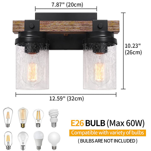 ZSMIHDOH fixture compatible with E26 bulbs for flexible brightness