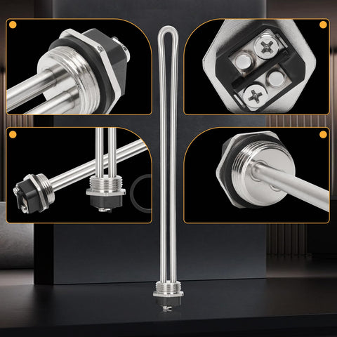 ZSUCC includes O-ring gasket for a secure seal.