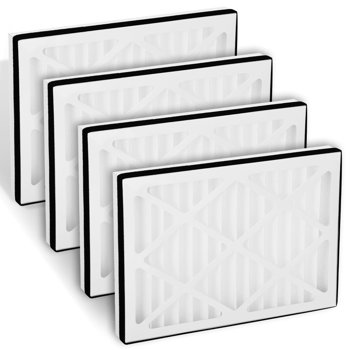 ZSUCC MERV11 filter pack in front view improves workspace air quality.