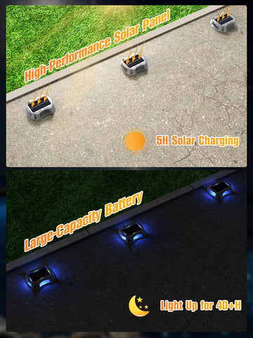 ZSYIQIXI ground anchors allow lawn or bed installation.