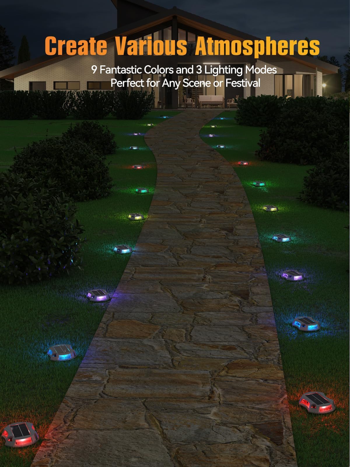 ZSYIQIXI IP68 waterproof dock light withstands rain and waves.
