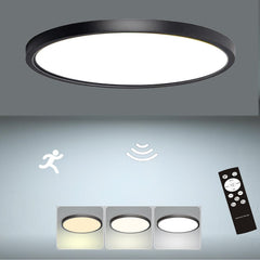 ZSYUBO 12-inch motion sensor ceiling light activating hallways automatically