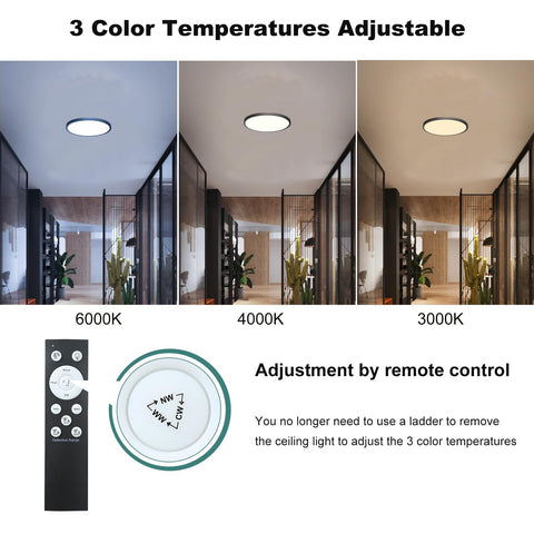 Indoor wired ZSYUBO ceiling light installed in a room