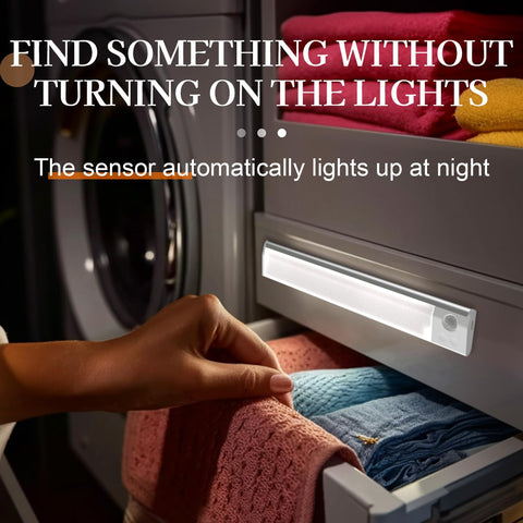 ZSYZDL magnetic installation light bar mounts easily under cabinets