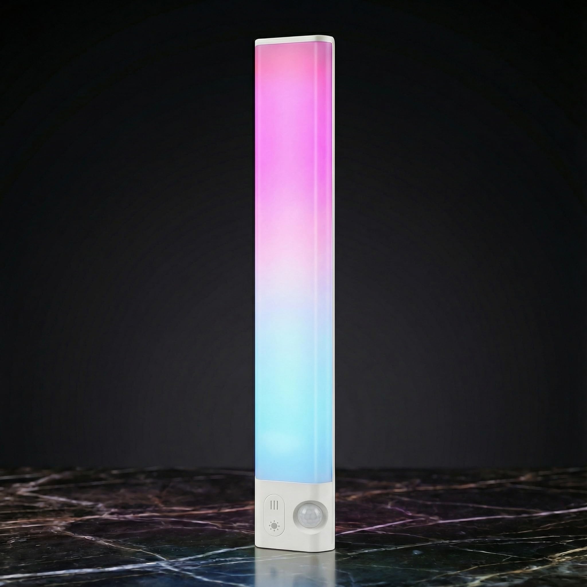 ZSYZDL under-cabinet light with motion sensor for hands-free brightness