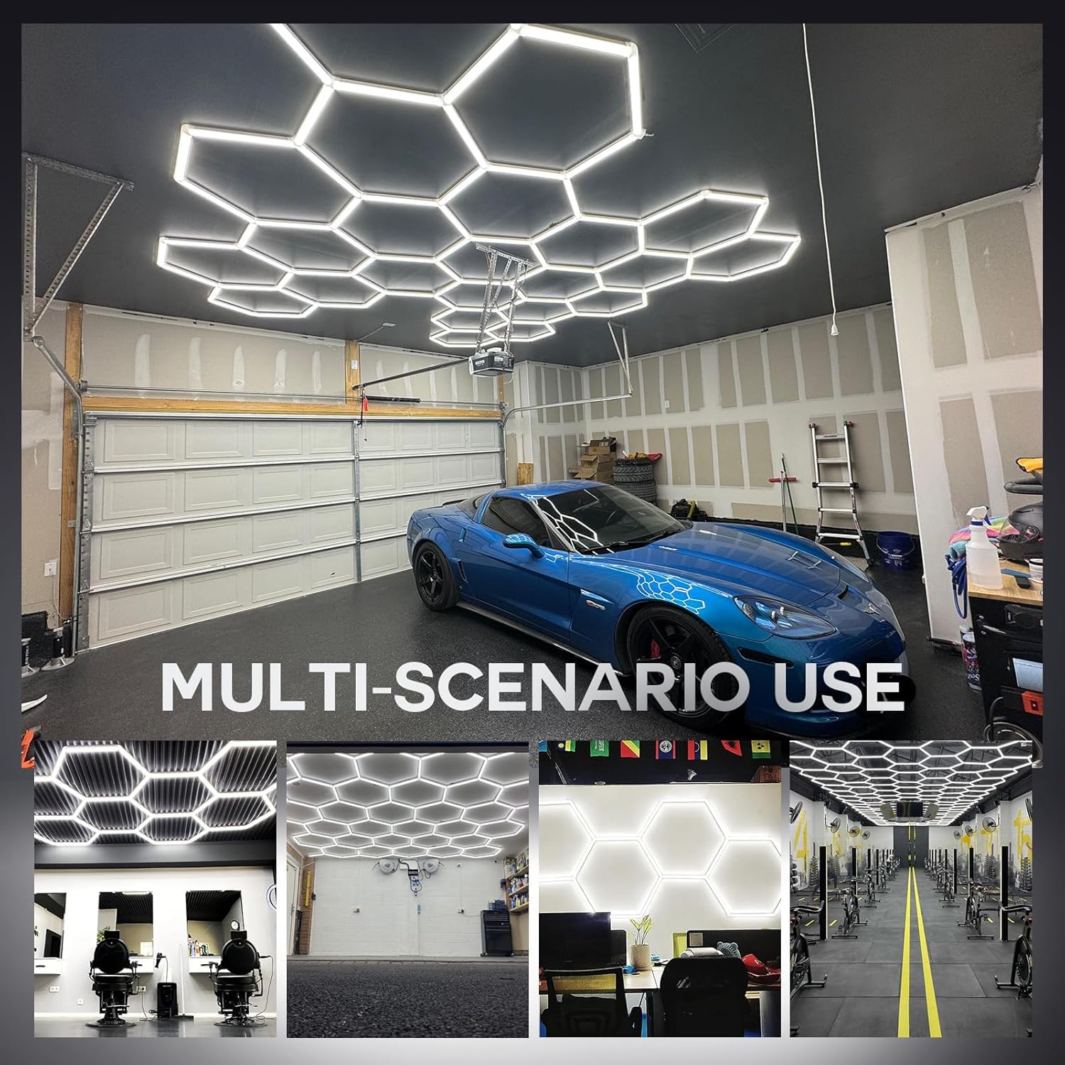 ZTANHOUSE 58Lights high-lumen performance for workshops and garages