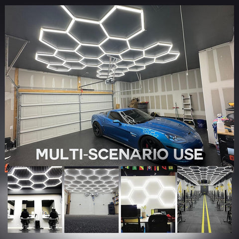 ZTANHOUSE 58Lights high-lumen performance for workshops and garages