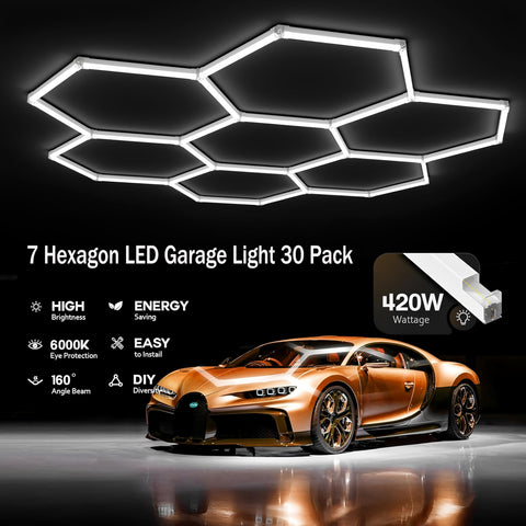 ZTANHOUSE LED light highlights high brightness of 24,400 lumens for clear work areas