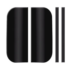 ZTTM hinge shields protect residential doors during painting.