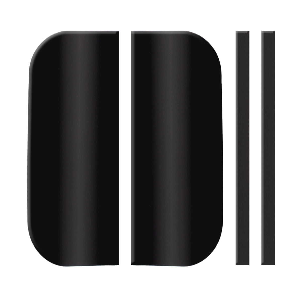 ZTTM hinge shields protect residential doors during painting.