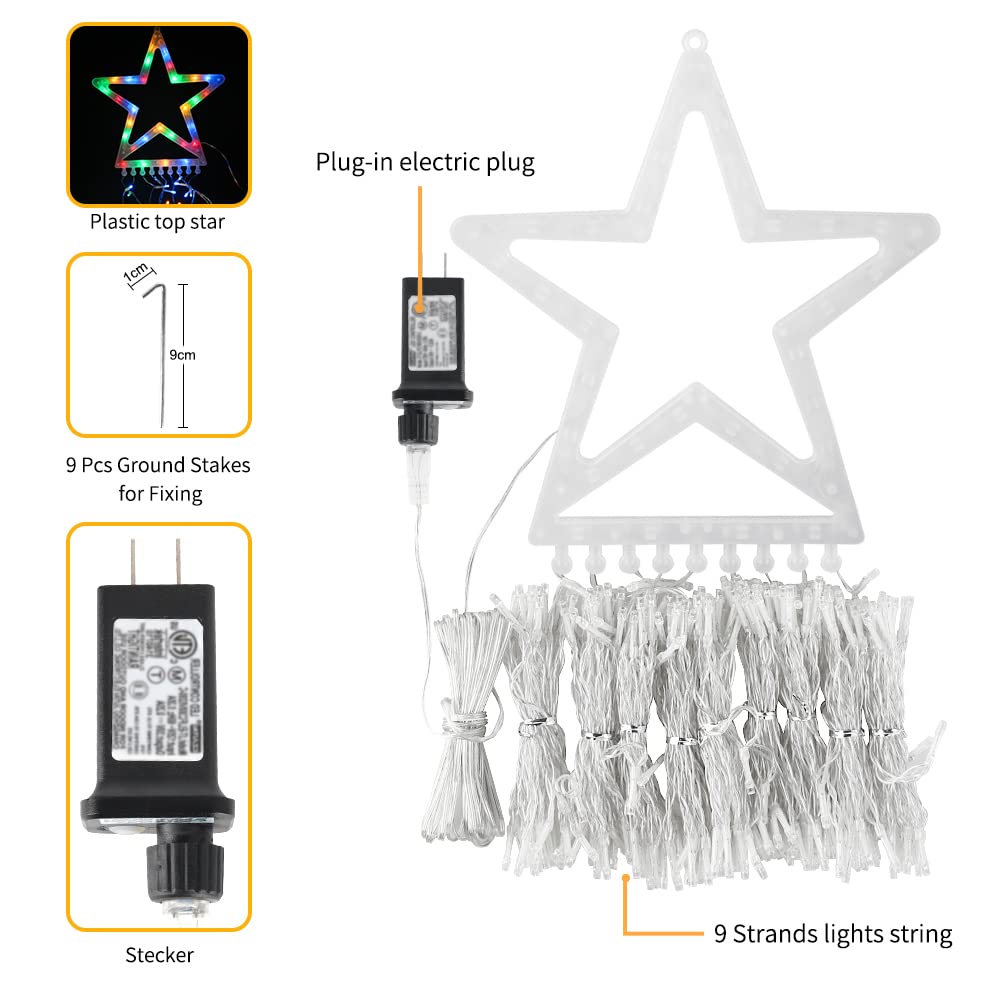 ZTX eight-mode option lets you tailor moods from cozy to festive.