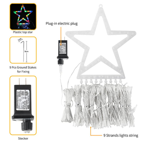 ZTX eight-mode option lets you tailor moods from cozy to festive.