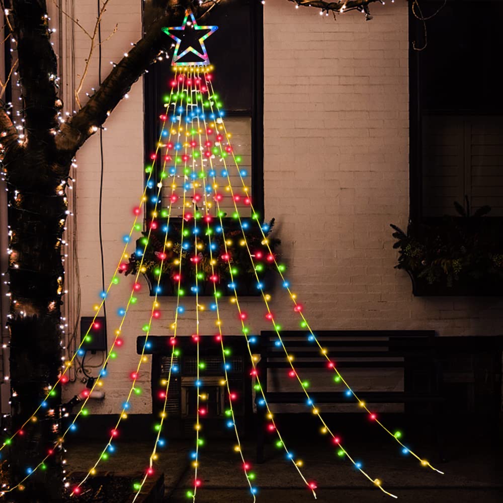 ZTX waterfall star lighting creates a soft, glossy glow for events.
