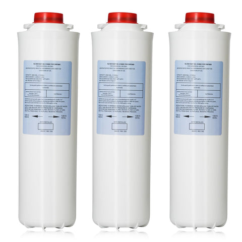 Zuccio 51300C replacement filter front view highlights large 3000-gallon capacity